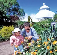 New York Botanical Garden; earth day activities for kids and families