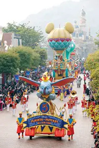 HKDisneyParade