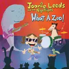 Joanie Leeds and the Nightlights What A Zoo! Album Artwork