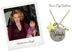 Katherine Heigl and daughter, Naleigh; Isabelle Grace Jewelry; celebrity moms, child jewelry; celebrity fashion