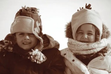 Kids-Bundled-Up-Sepia