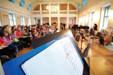 Music-in-schools