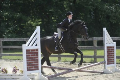 New-Canaan-Mounted-Troop-Girl-Horse-Jumping