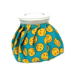 Gal Pal retro ice bag, smiley faces pattern