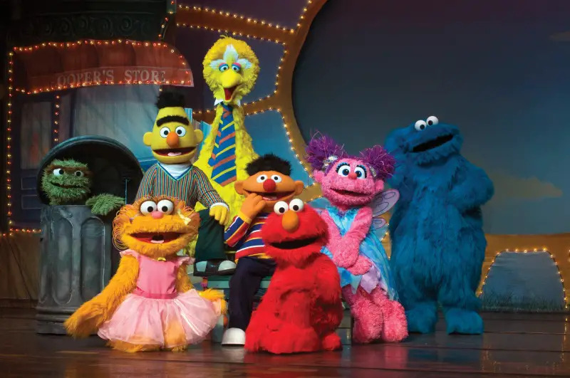 Sesame Street Live Can't Stop Singing