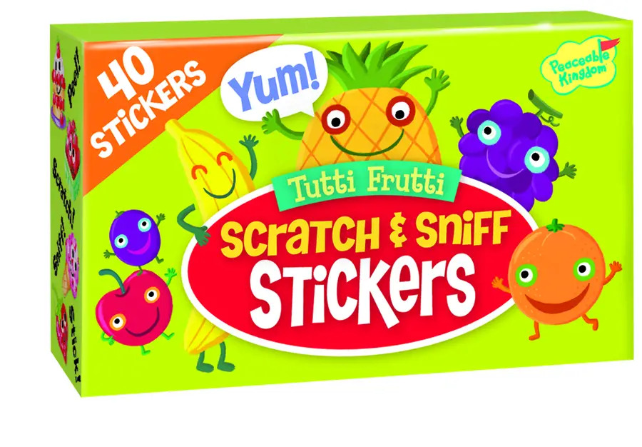 Scratch and Sniff Tutti Frutti