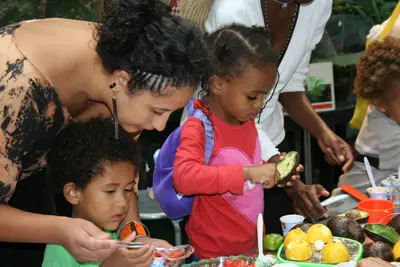 Taste of Brooklyn at the Brooklyn Children's Museum