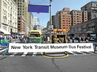 New York Transit Museum Bus Festival