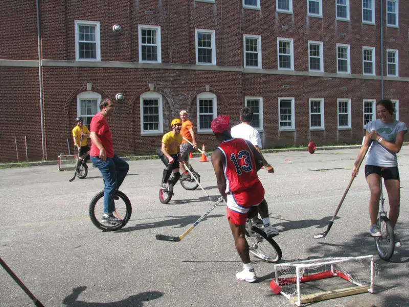 unicycle festival nyc