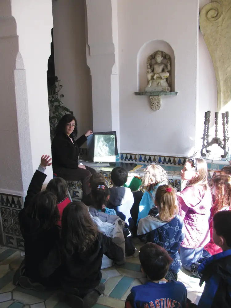 Vanderbilt Museum spring break workshop