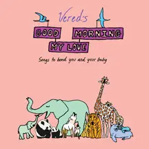 Vered's Good Morning My Love Album Artwork