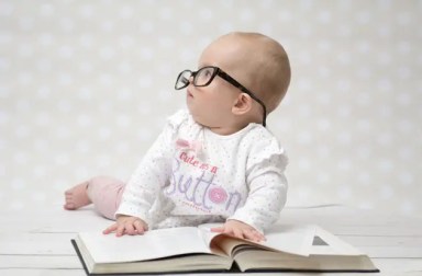 baby-reading-book