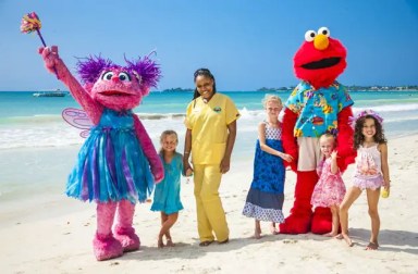 beaches-negril-sesame-street-tea-party