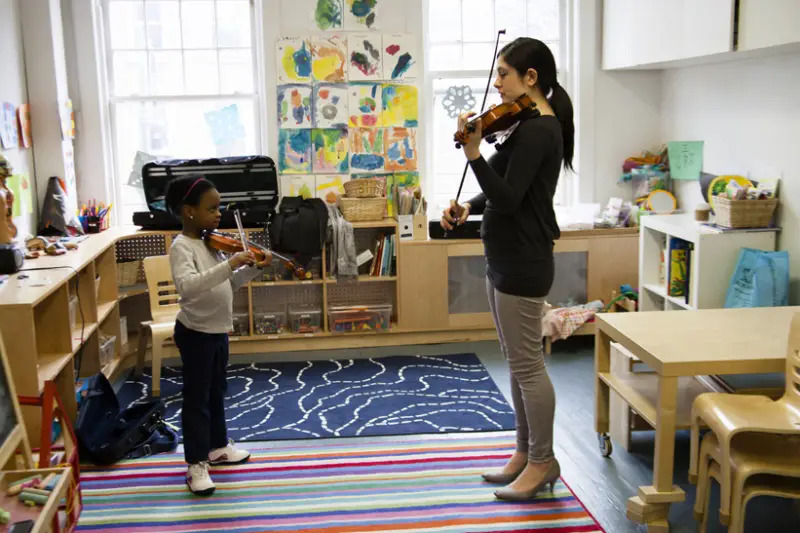 private violin lessons