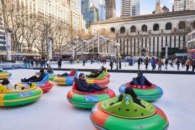 bumper-cars-ice-bryant-park