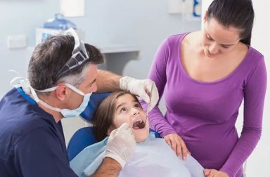 child-at-dentist