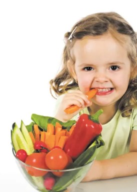 child-eating-vegetables