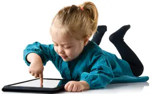 child-with-tablet