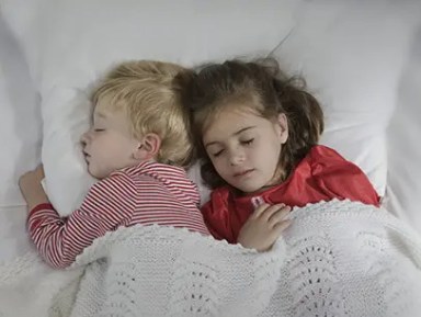 children-sleeping