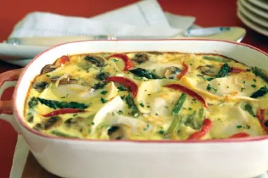 crustless-quiche-with-vegetables