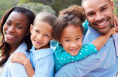 family-smiling