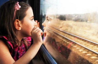 girl-on-holiday-train