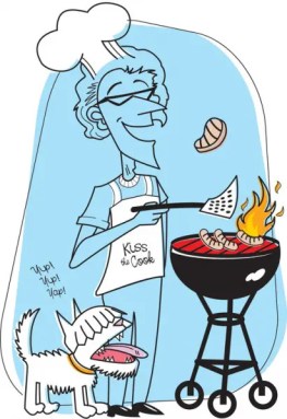 grilling-cartoon