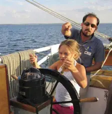 Kids Learn to Sail