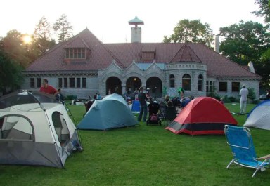 library-campout-ct