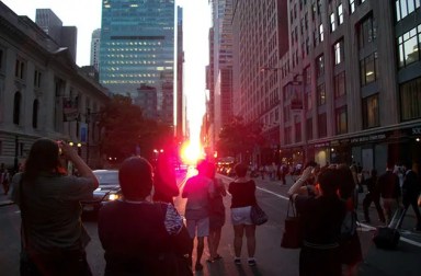 manhattanhenge