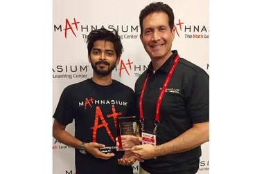 mathnasium-of-roslyn-accepts-award-alan-suneet