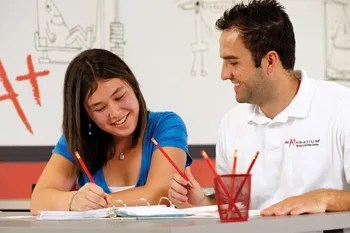 mathnasium-student-and-tutor