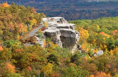 minnewaska-state-park-preserve-aerial-view-cliff