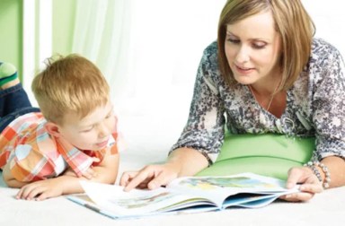 mother-and-son-reading