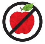 no-apples