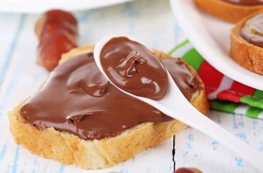 nutella-on-toast