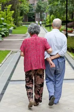 older-couple-walking