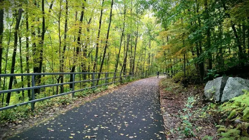 paved trail