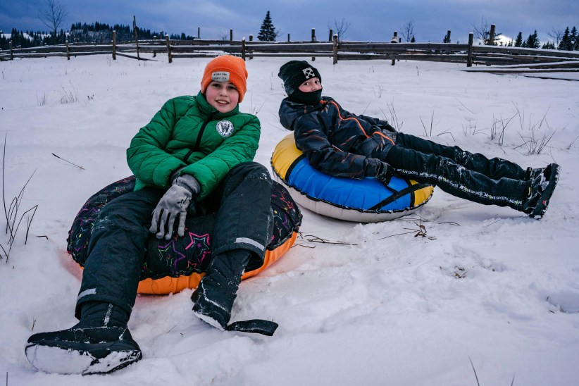 13 Coolest Places to Go Snow Tubing Near NYC