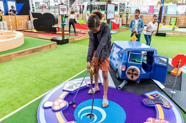 Pixar Putt Mini Golf Course Extends Stay in NYC Through Nov. 28 New