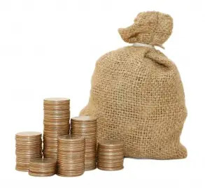 stacks-of-coins-and-money-bag