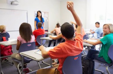 student-in-class