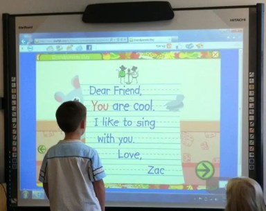 tutor-time-smart-board