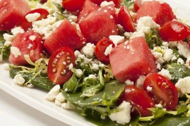 watermelon-feta