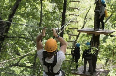 woman-on-zip-line