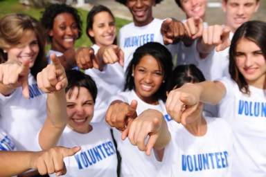 young-volunteers