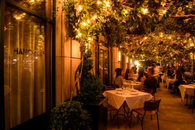 10 Spring Outdoor Dining Spots in New York City