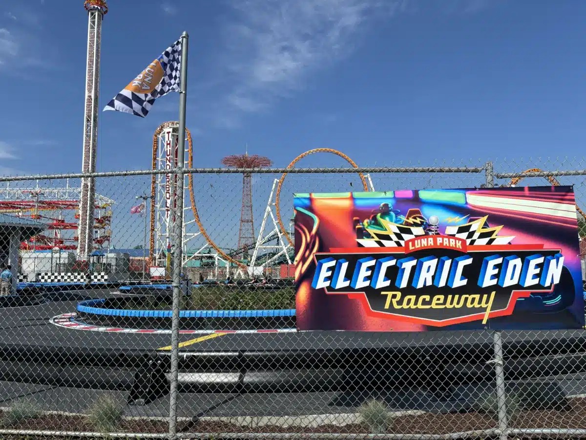 Electric Eden Raceway Expands Luna Park’s Legacy of Innovation ...