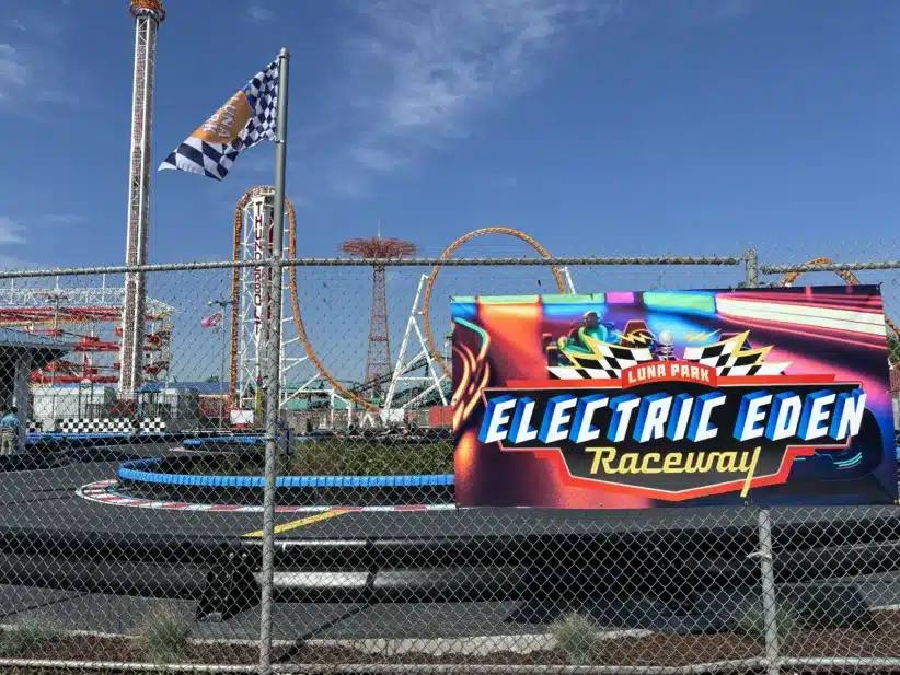 Electric Eden Raceway Expands Luna Park’s Legacy of Innovation, Sustainability and Family Fun