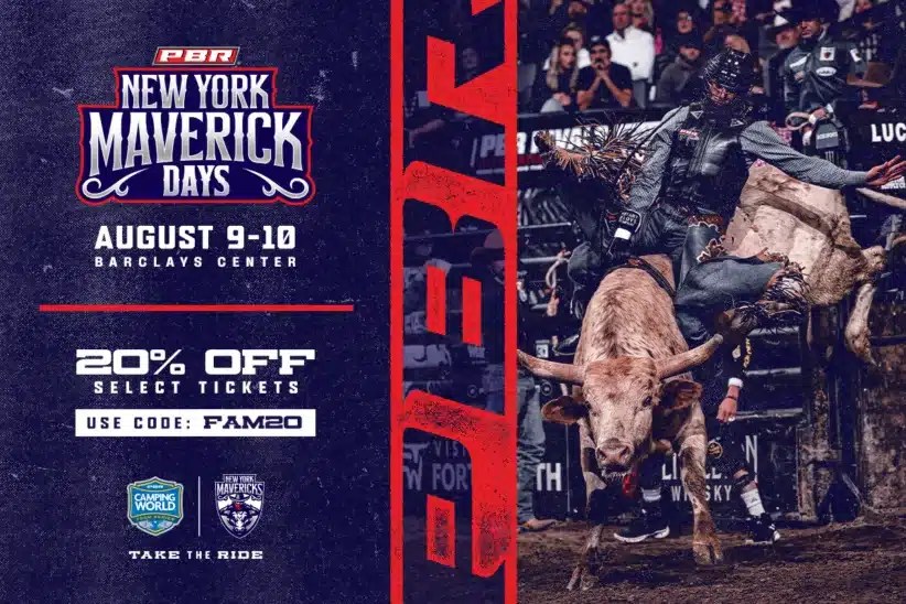 Bull Riding New York PBR